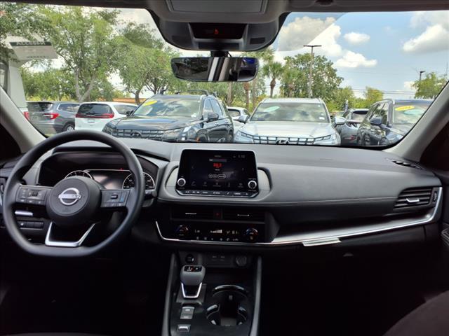 used 2024 Nissan Rogue car, priced at $27,923