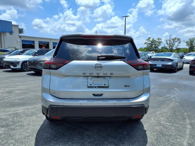 used 2024 Nissan Rogue car, priced at $27,923