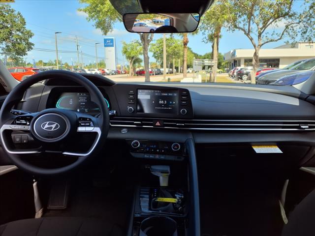 new 2025 Hyundai ELANTRA HEV car, priced at $27,060