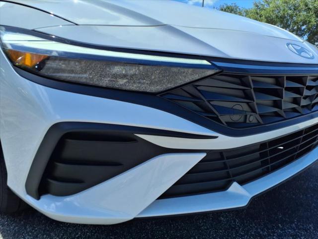 new 2025 Hyundai ELANTRA HEV car, priced at $27,060