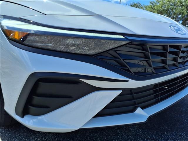 new 2025 Hyundai ELANTRA HEV car, priced at $27,060
