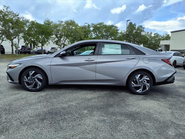 new 2025 Hyundai Elantra car, priced at $24,378