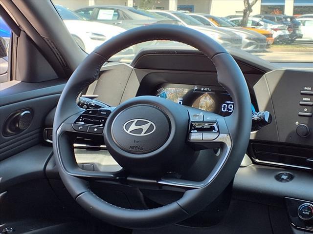 new 2025 Hyundai Elantra car, priced at $24,378