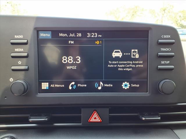 new 2025 Hyundai Elantra car, priced at $24,378