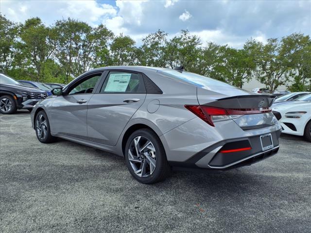 new 2025 Hyundai Elantra car, priced at $24,378