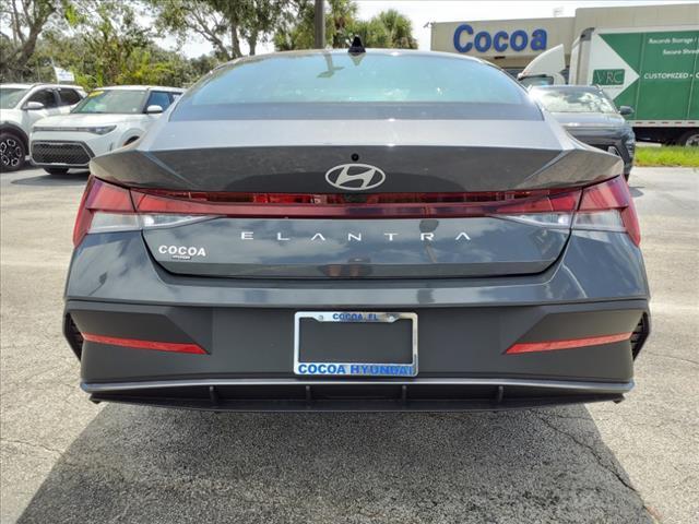 used 2024 Hyundai Elantra car, priced at $24,991