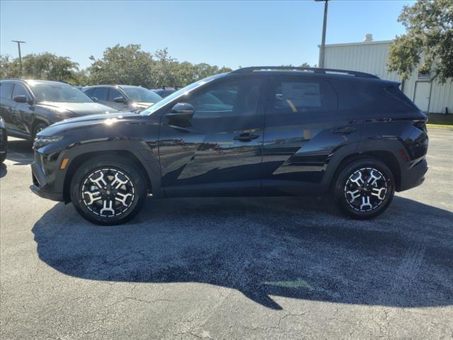 new 2025 Hyundai Tucson car, priced at $33,871