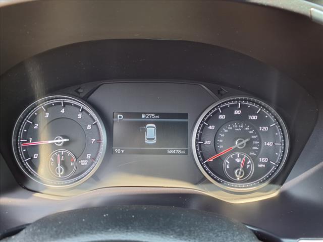 used 2023 Hyundai Santa Fe car, priced at $21,983