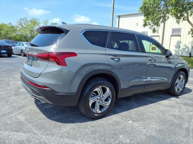 used 2023 Hyundai Santa Fe car, priced at $21,983