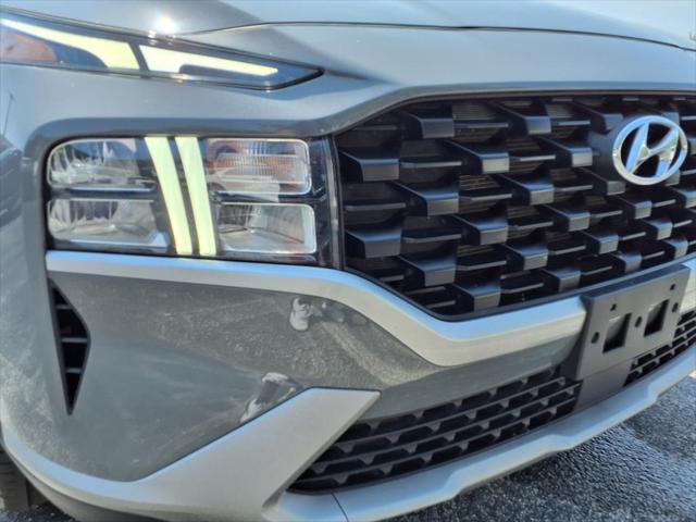 used 2023 Hyundai Santa Fe car, priced at $21,983