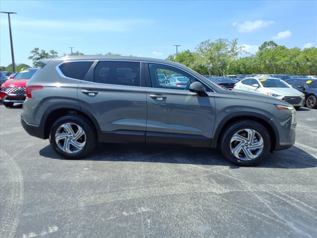 used 2023 Hyundai Santa Fe car, priced at $21,983