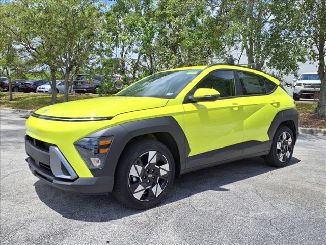 new 2025 Hyundai Kona car, priced at $27,627