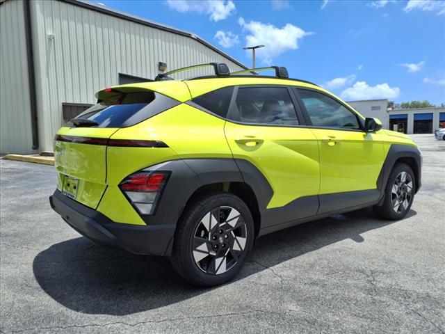 new 2025 Hyundai Kona car, priced at $27,627