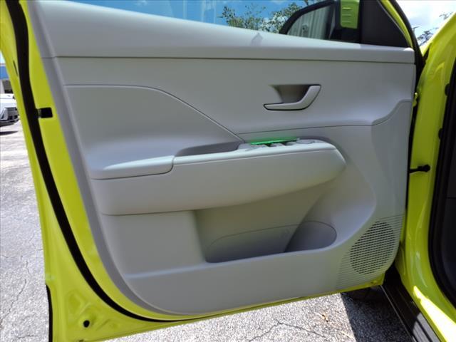 new 2025 Hyundai Kona car, priced at $27,627