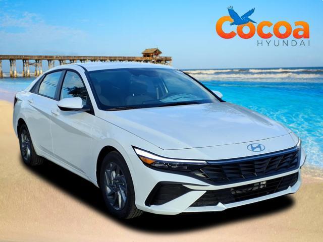 new 2025 Hyundai ELANTRA HEV car, priced at $27,123