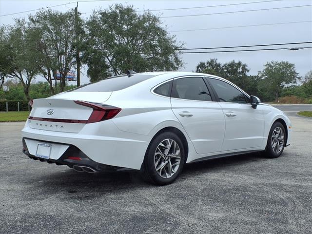 used 2021 Hyundai Sonata car, priced at $19,974