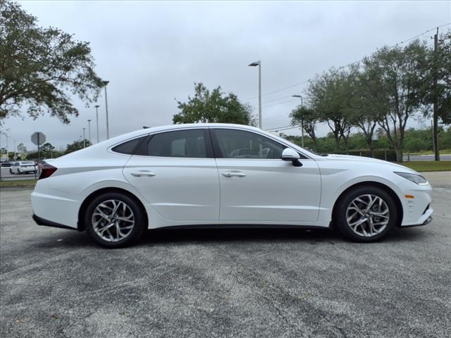 used 2021 Hyundai Sonata car, priced at $19,974