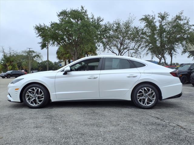 used 2021 Hyundai Sonata car, priced at $19,974