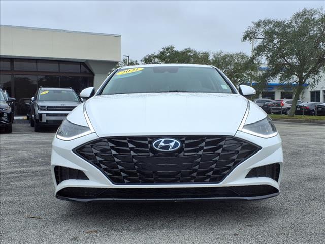 used 2021 Hyundai Sonata car, priced at $19,974