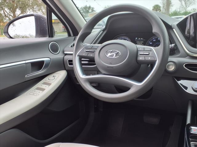 used 2021 Hyundai Sonata car, priced at $19,974