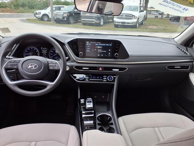 used 2021 Hyundai Sonata car, priced at $19,974