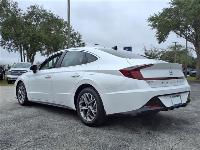 used 2021 Hyundai Sonata car, priced at $19,974