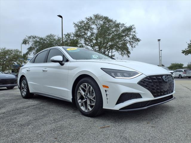 used 2021 Hyundai Sonata car, priced at $19,974