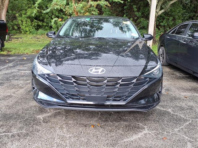 used 2022 Hyundai Elantra car, priced at $18,447