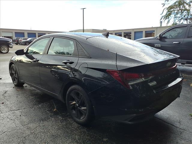 used 2022 Hyundai Elantra car, priced at $18,447