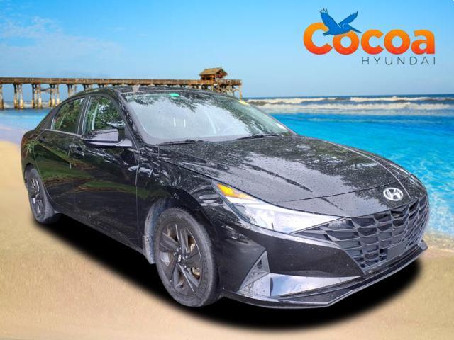 used 2022 Hyundai Elantra car, priced at $18,447