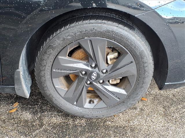 used 2022 Hyundai Elantra car, priced at $18,447