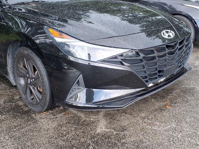 used 2022 Hyundai Elantra car, priced at $18,447