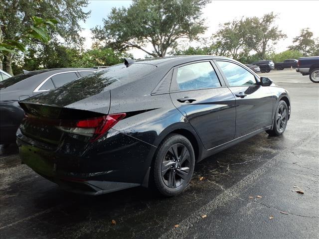 used 2022 Hyundai Elantra car, priced at $18,447