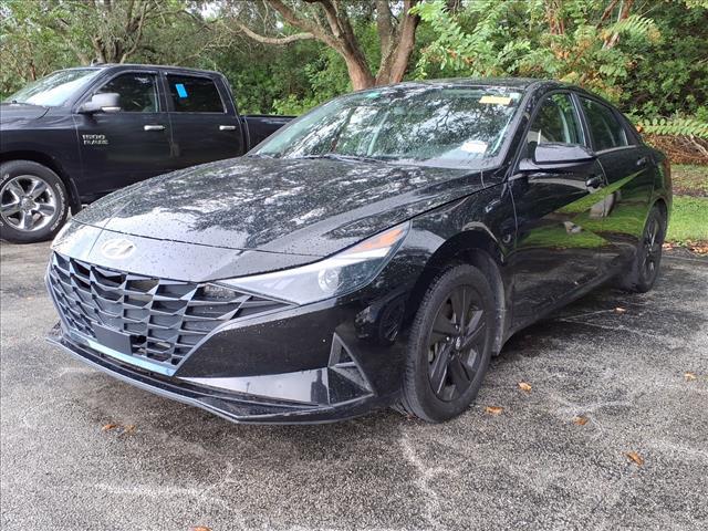 used 2022 Hyundai Elantra car, priced at $18,447