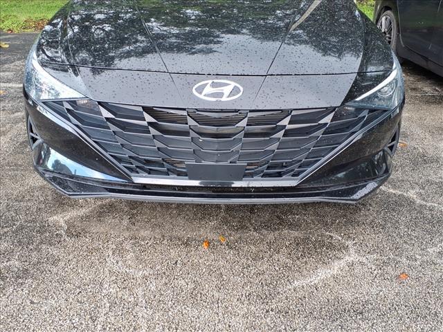 used 2022 Hyundai Elantra car, priced at $18,447