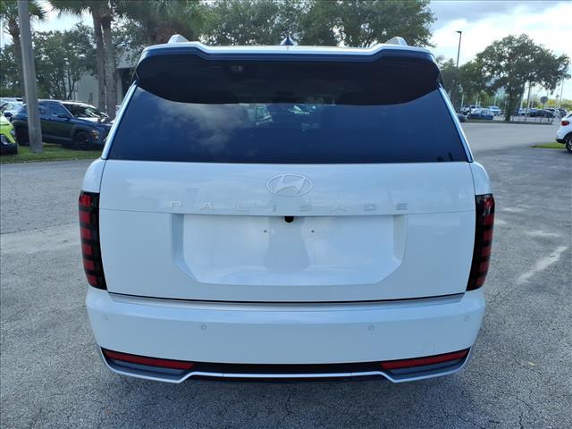 new 2026 Hyundai Palisade car, priced at $55,422