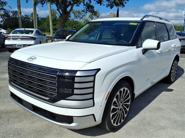 new 2026 Hyundai Palisade car, priced at $55,422