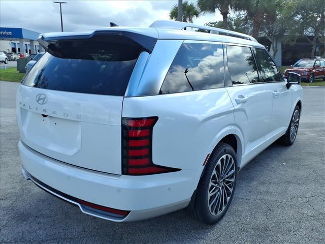new 2026 Hyundai Palisade car, priced at $55,422