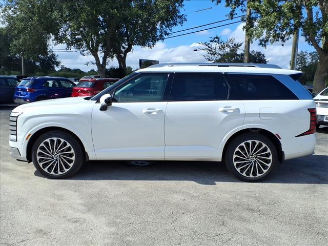 new 2026 Hyundai Palisade car, priced at $55,422