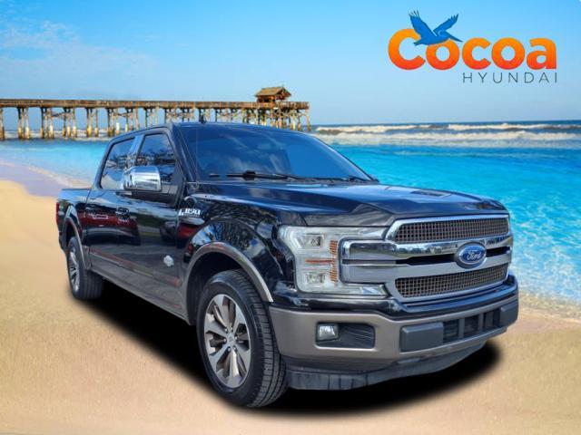 used 2019 Ford F-150 car, priced at $34,376