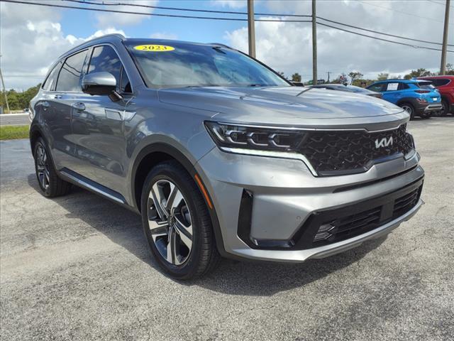 used 2023 Kia Sorento Hybrid car, priced at $32,967