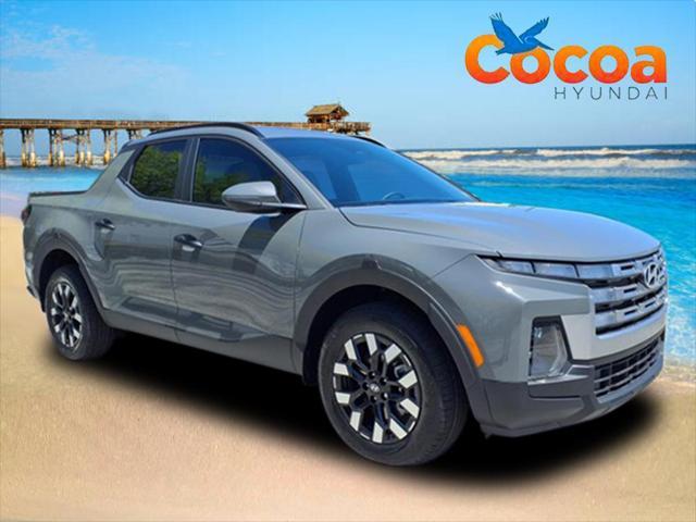 new 2025 Hyundai SANTA CRUZ car, priced at $31,546