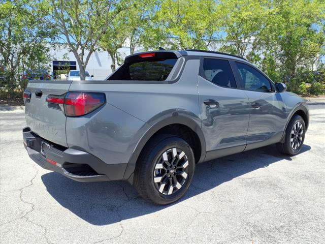 new 2025 Hyundai SANTA CRUZ car, priced at $31,546