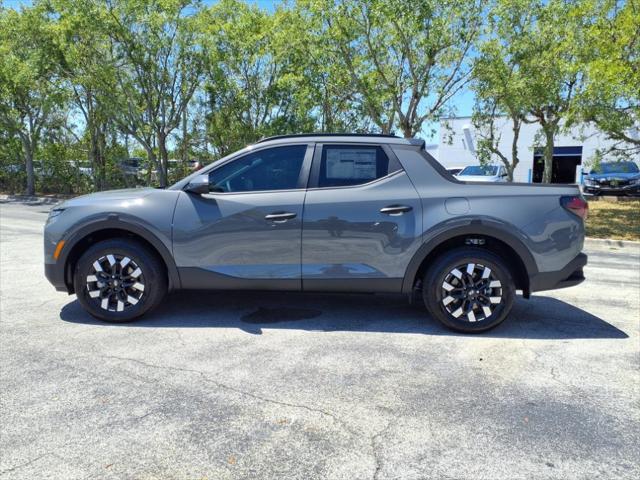 new 2025 Hyundai SANTA CRUZ car, priced at $31,546