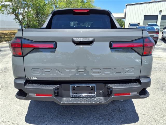 new 2025 Hyundai SANTA CRUZ car, priced at $31,546