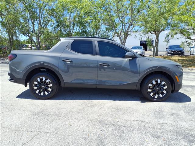 new 2025 Hyundai SANTA CRUZ car, priced at $31,546