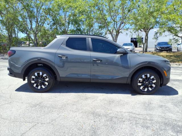 new 2025 Hyundai SANTA CRUZ car, priced at $31,546