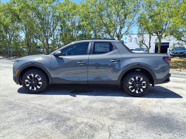 new 2025 Hyundai SANTA CRUZ car, priced at $31,546