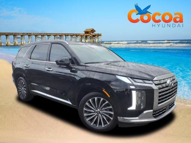 new 2025 Hyundai Palisade car, priced at $51,010