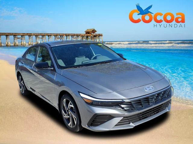 new 2025 Hyundai Elantra car, priced at $24,380
